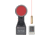 LaserLyte Steel Tyme Laser Cartridge Kit, 9MM Laser, Target, Red/Black, 9 x 19, 1215345