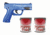 LaserLyte Training Kits with Trigger Tyme Pistol, Popper Tyme, Popper Tyme Kit, TLB-LPT