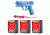 Laserlyte Triple Tyme Laser Trainer Kit TLB-TTK