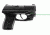 LaserMax CenterFire Green Laser Sight for Ruger LC9, Black CF-LC9-G