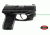 LaserMax CenterFire Green Laser Sight for Ruger LC9, Black CF-LC9-G