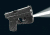 Factory DEMO LaserMax CenterFire LED Weapon Light for Glock 42 and Holster CF-G42-LC