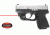 LaserMax CenterFire laser Sight for the Kahr P9, P40, PM9, PM40, CM9, CM40, CW9, and CW40, Red CF-KAHR-PM9