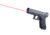 LaserMax Guide Rod Laser Sight, 5mW Red Laser, Glock 17/17 MOS/34 MOS, Gen5, LMS-G5-17