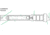 LaserMax Guide Rod Laser Sight, 5mW Red Laser, Glock 17/17 MOS/34 MOS, Gen5, LMS-G5-17