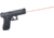 LaserMax Guide Rod Laser Sight, 5mW Red Laser, Glock 17/17 MOS/34 MOS, Gen5, LMS-G5-17