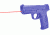 LaserMax Laser Sight Smith &amp; Wesson M&amp;P Full Size .40 cal, 9mm and .357 Sig LMS MPF