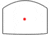 LaserMax Compact Reflex Red Dot Sight  3 MOA Red Dot, Matte Black, LMCRDS