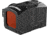 LaserMax Enclosed Reflex Red Dot Sight, 3 MOA Red Dot Reticle, Matte Black, LMERDS