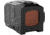 LaserMax Enclosed Reflex Red Dot Sight, 3 MOA Red Dot Reticle, Matte Black, LMERDS