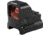 LaserMax Micro Reflex Red Dot Sight, 4 MOA Red Dot, Matte Black, LMMRDS