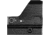LaserMax Micro Reflex Red Dot Sight, 4 MOA Red Dot, Matte Black, LMMRDS