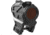 LaserMax Rifle Reflex Red Dot Sight, 3 MOA Red Dot, Matte Black, LMRRDS