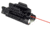LaserMax Spartan Adjustable Fit LED Weapon Lights, AAA, Red, Black, SPS-C-R
