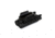 LaserMax Spartan Adjustable Fit LED Weapon Lights, AAA, Red, Black, SPS-C-R