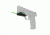 LaserMax Uni-Max Picatinny Rail Mounted Lasersight, Green LMS-UNI-G