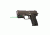 LaserMax Uni-Max Picatinny Rail Mounted Lasersight, Green LMS-UNI-G