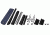 Lastolite Camera Lighting Equipment HiLite Shapers and Masks, 1.8x2.15m, Black LL LB8967
