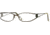 Laura Ashley Addison SELA ADDI00 Bifocal Prescription Eyeglasses - Caramel Apple SELA ADDI005435 BN