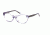 Laura Ashley Ally SELA ALLY00 Progressive Prescription Eyeglasses - C3 - Sheer Violet SELA ALLY005440 PU