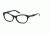 Laura Ashley Ally SELA ALLY00 Progressive Prescription Eyeglasses - C1 - Black SELA ALLY005440 BK