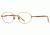 Laura Ashley Antonia SELA ANTO00 Progressive Prescription Eyeglasses - Champagne Gold SELA ANTO005135 GO