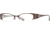 Laura Ashley Audrina SELA AUDI00 Single Vision Prescription Eyewear - Beet SELA AUDI005035 BUR