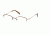 Laura Ashley Bailey SELA BAIL00 Bifocal Prescription Eyeglasses - C4 - Brown SELA BAIL005135 BN