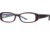 Laura Ashley Brie SELA BRIE00 Single Vision Prescription Eyewear - Plum Sky SELA BRIE005235 PU
