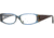 Laura Ashley Brooke SELA BROO00 Bifocal Prescription Eyeglasses - Coco Bleu SELA BROO005030 BL