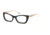 Laura Ashley Cassie SELA CASS00 Eyeglass Frames - C1 - Black SELA CASS005135 BK