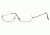 Laura Ashley Christal SELA CHRI00 Single Vision Prescription Eyewear - Silver SELA CHRI005245 SV