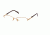 Laura Ashley Cordella SELA CORD00 Single Vision Prescription Eyeglasses - C2 - Copper SELA CORD005135 CO