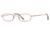 Laura Ashley Cutie Pie SELG CUTI00 Single Vision Prescription Eyeglasses - Root Beer SELG CUTI004420 BN
