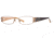 Laura Ashley Desiree SELA DESI00 Single Vision Prescription Eyeglasses - Acorn SELA DESI005235 BN