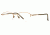 Laura Ashley Esther SELA ESTH00 Progressive Prescription Eyeglasses - Golden Rose SELA ESTH005235 GO