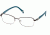 Laura Ashley Frances SELA FRAS00 Single Vision Prescription Eyeglasses - C2 - Light Gunmetal SELA FRAS005235 GM