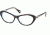 Laura Ashley Gillian SELA GILL00 Eyeglass Frames - Blue/black SELA GILL005335 BLB