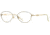 Laura Ashley Gretta SELA GRET00 Single Vision Prescription Eyewear - Blue Mint SELA GRET005235 BL