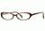 Laura Ashley Lana SELA LANA00 Single Vision Prescription Eyewear - Amber SELA LANA005335 BN