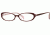 Laura Ashley Lana SELA LANA00 Single Vision Prescription Eyewear - Burgundy SELA LANA005335 RD