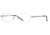 Laura Ashley Lillian SELA LILL00 Bifocal Prescription Eyeglasses - Platinum SELA LILL005135 SV