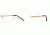 Laura Ashley Lillian SELA LILL00 Bifocal Prescription Eyeglasses - Satin Gold SELA LILL005135 GO