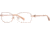 Laura Ashley Lisbeth SELA LISB00 Single Vision Prescription Eyeglasses - Copper SELA LISB005335 BN