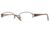 Laura Ashley Matilda SELA MATA00 Progressive Prescription Eyeglasses - Gingerbread SELA MATA004930 BN