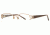 Laura Ashley Melanie SELA MELA00 Progressive Prescription Eyeglasses - Gold Glow SELA MELA004935 GO