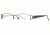 Laura Ashley Melanie SELA MELA00 Progressive Prescription Eyeglasses - Platinum SELA MELA004935 GM