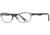 Laura Ashley Misty SELA MIST00 Bifocal Prescription Eyeglasses - Noir SELA MIST005235 BK