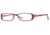 Laura Ashley Nicola SELA NICL00 Progressive Prescription Eyeglasses - Mocha SELA NICL005130 BN