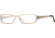 Laura Ashley Nicola SELA NICL00 Progressive Prescription Eyeglasses - Patina SELA NICL005130 GO
